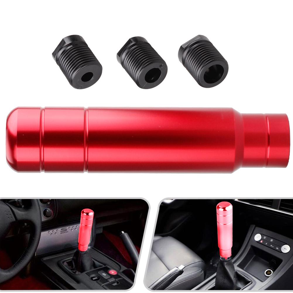 13cm Aluminum Car Gear Shift Knob Shifter Lever Head For Car Manual Transmission 2025 Hot Sale Brand. New And High Quality