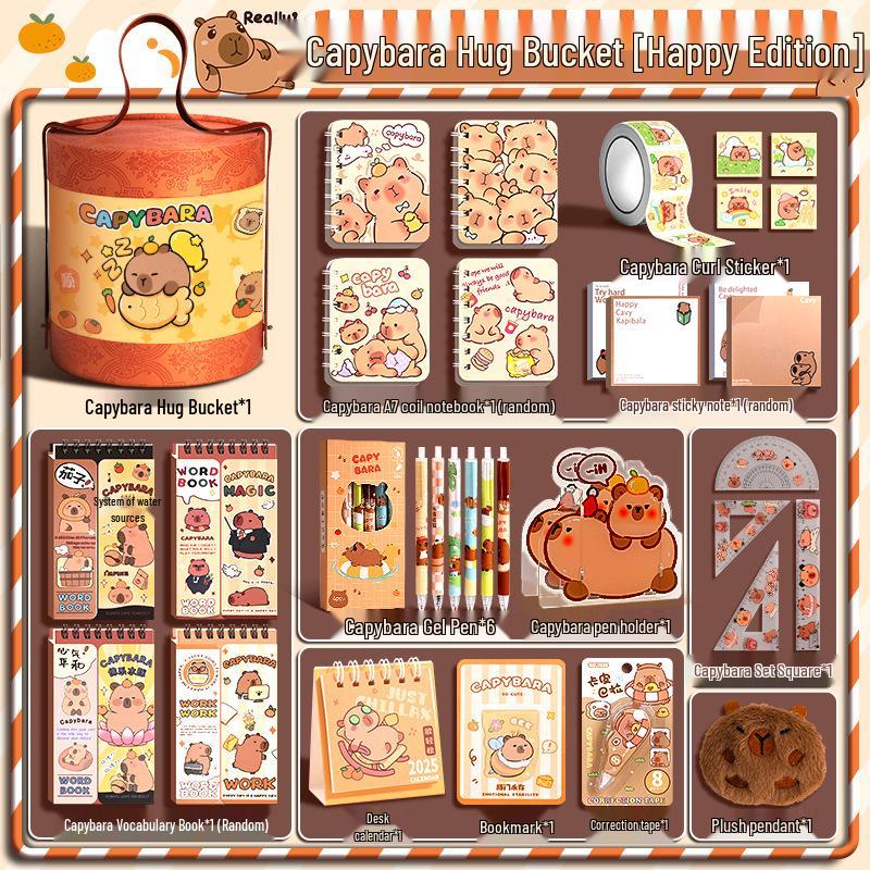 Capybara Stationery Gift Set: Student Reward & Souvenir Supplies