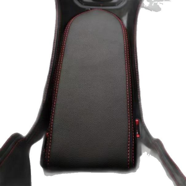 Volkswagen Golf 4 Leather Armrest Box Cover - Car Interior Protective Accessory