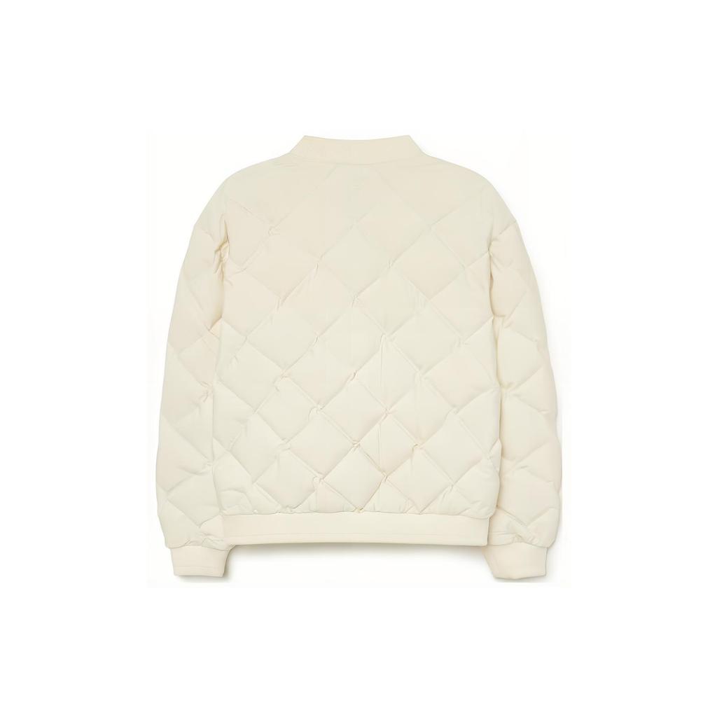 New MLB Jackets Women's Ecru 3FDJH0236-50CRD