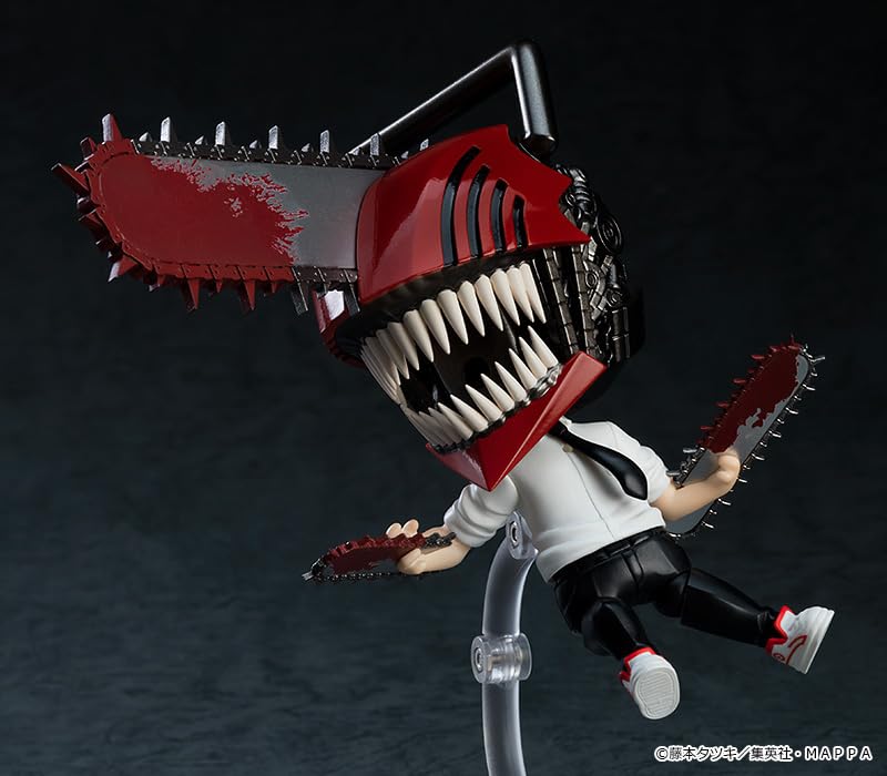Good Smile Company Nendoroid Chainsaw Man TV Anime Denji Plastic Painted Movable Figure Non-scale (Second Re-release)