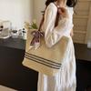 Large Capacity Straw Woven Bag Women's Shoulder Bag Tote Bag