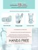 Foldable Dual-Use Baby Carrier Waist Stool with Double Shoulder Support
