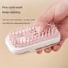 Hair Removal Pet Bath Brush Refillable Shower Gel Cat Grooming Comb  Puppy Cats Shower