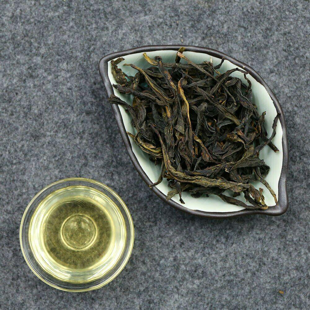 2023 Big Dark Leaf Phoenix Oolong Tea Feng Huang Dancong Wuye Wulong Healthy Tea