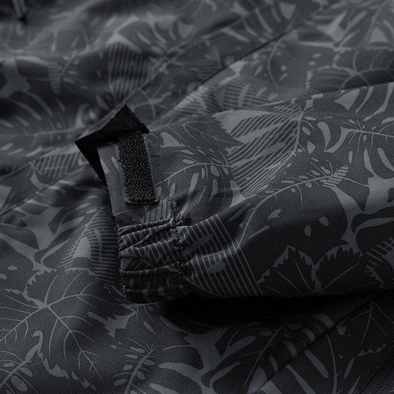 ROMON Men's Casual Waterproof Windbreaker Jacket