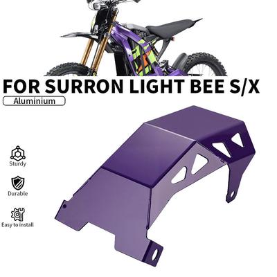 Engine Chassis Guard Protection Cover Shield For Surron Light Bee S/X Electric Dirt Bike E-bikes Motorcycles Accessories