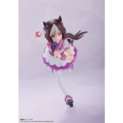TAMASHII NATIONS S.H.Figuarts Uma Musume Pretty Derby Special Week, approximately 130mm, PVC & ABS painted action figure
