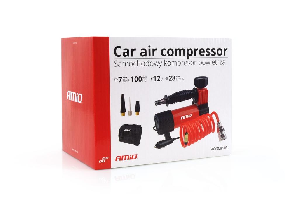 Car Compressor Pump 12V Acomp-05 Amio-02179