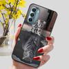 Fashion Lovely Cute Black TPU Silicone Phone Cover for Motorola Moto G Stylus 4G 5G 2022 Protect Soft Bumper Shells Coque Capa