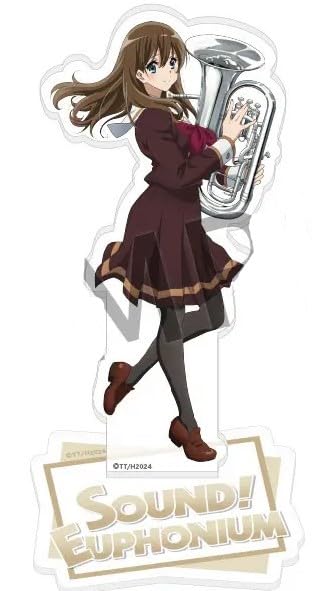 

Sound Euphonium 3 Acrylic Stand Kuroe Mayu Official Merchandise