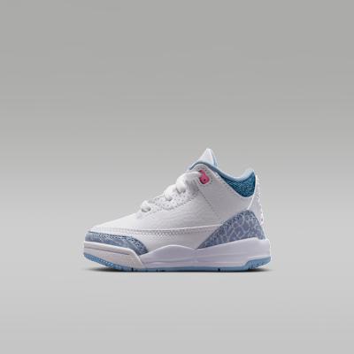 

Jordan 3 Retro White Cobalt Bliss (TD) 25
