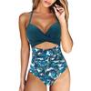 Een Stukken Push Up Badpak Badmode Bader Monokini Badpak Beachwear Tankini Braziliaanse Vrouwen Sexy Vrouwelijke Grote maat