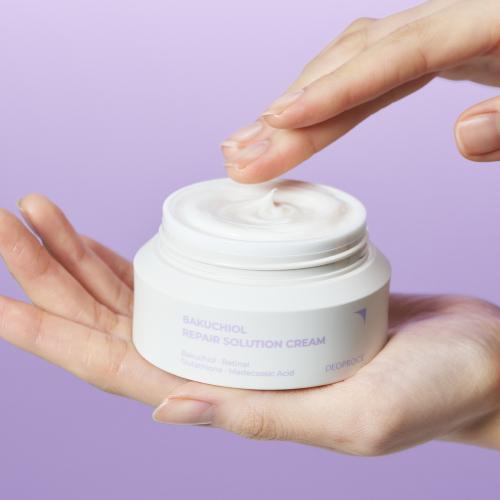 Deoproce Bakuchiol Repair Solution Cream 50ml