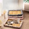 40x30cm Summer Dog and Cat Ice Mat Cool Rattan Mat Cooling and Wear-resistant Mat Pet Supplies Cat Bed  Dogs Bed  Cats Home