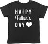 Happy Father's Day Childrens Kids T-Shirt Boys Girls