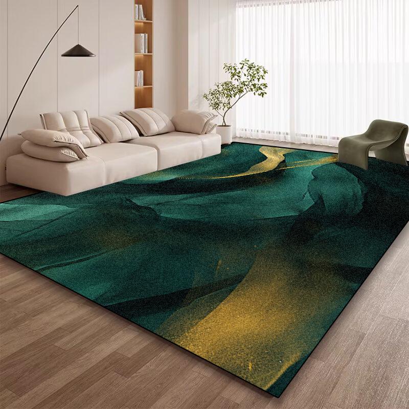 Nordic Luxury Carpet for Living Room Abstract Decoration Home Sofa Large Area Rugs Fashion Coffee Tables Washable Soft Floor Mat