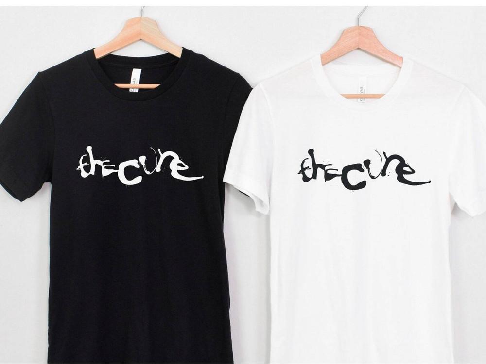Футболка The Cure, Футболка с концерта The Cure 2023 2024, Унисекс футболка Bella Canvas XXXXL