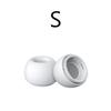 Eartips For Airpods Pro1/2 Ear Pads Silicone Case Ear Caps Cushion Eartips Buds Soundproof Earphone Earplugs Air Pods Pro