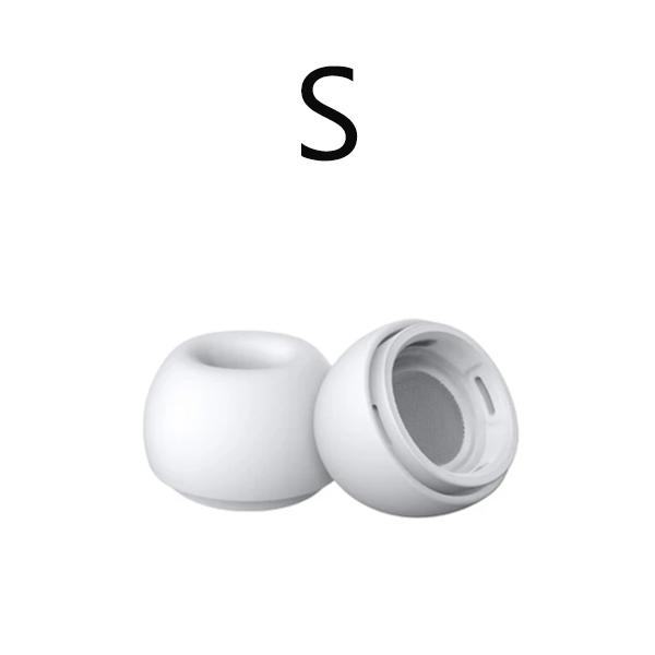 Eartips For Airpods Pro1/2 Ear Pads Silicone Case Ear Caps Cushion Eartips Buds Soundproof Earphone Earplugs Air Pods Pro