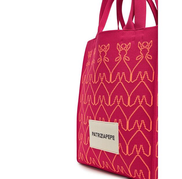 Сумка Patrizia Pepe Patrizia Pepe 2B0123/K264 розовый