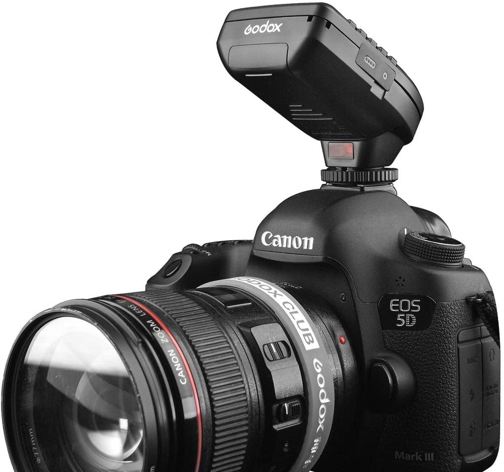 GODOX Wireless Flash Trigger X Pro for TTL compatible with Wireless X XProC [ ] Canon, compatible, 2.4GHz wireless, System,