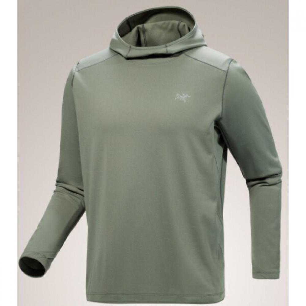 Arc Teryx Fw25 Neck Gaiter Heavyweight Hoodie Men Atpfm07404