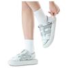 Kappa Záda na záda Barevný blok Trendy Retro Venkovní Lehké Pohodlné Protiskluzové Neformální Módní Sportovní Sandály Unisex sandály Šedá K0DX5LL04D-124