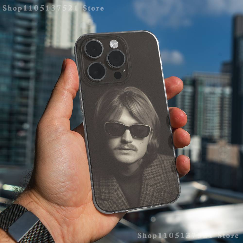 D-Djo Singer Joe K-Keery Phone Case iPhone17 16 15 14 13 12 11 Pro Max Plus Mini Clear Full Back Cover Silicone Soft Shell