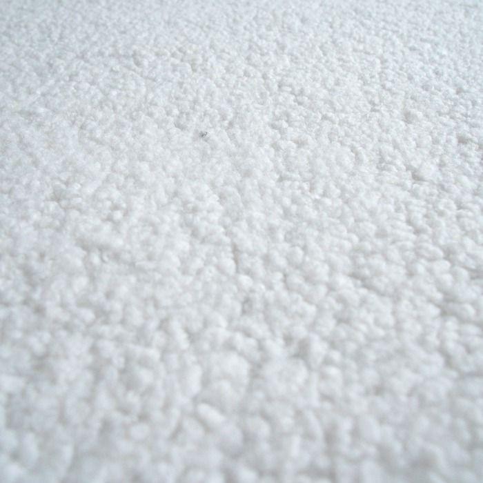 Soft White Living Room Rug 160x220