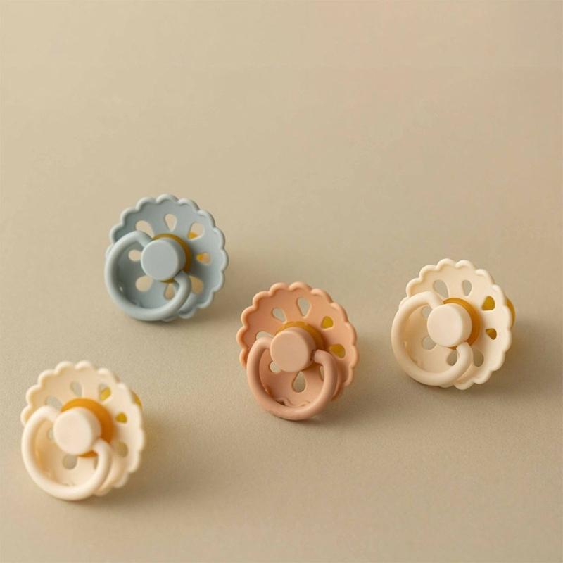 Stressabbau Babyschnuller Weiches Silikon Neugeborene Beruhigungsschnuller Ergonomisch Reduziert Schnarchen zur Angstreduzierung