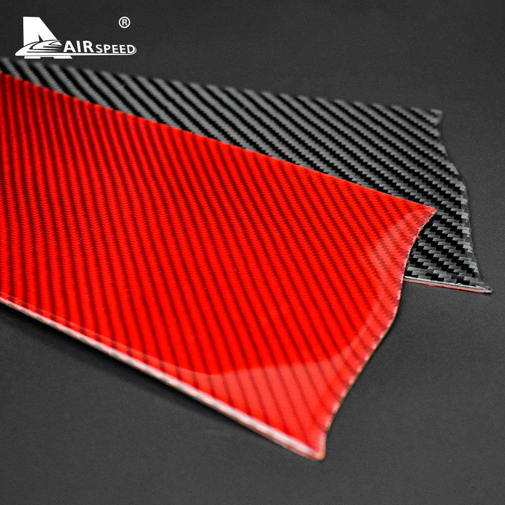 Real Soft Carbon Fiber Sticker for Chevrolet Camaro 2016 2017 2018 2019 2020 2025 2025 2025 Car Interior Co-Pilot Center Console