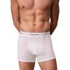 Calvin Klein Casual Logo Comfortable Mid-Rise Boxer Briefs European Version 3-Pack Men Underwear LV00NB4286-MP1