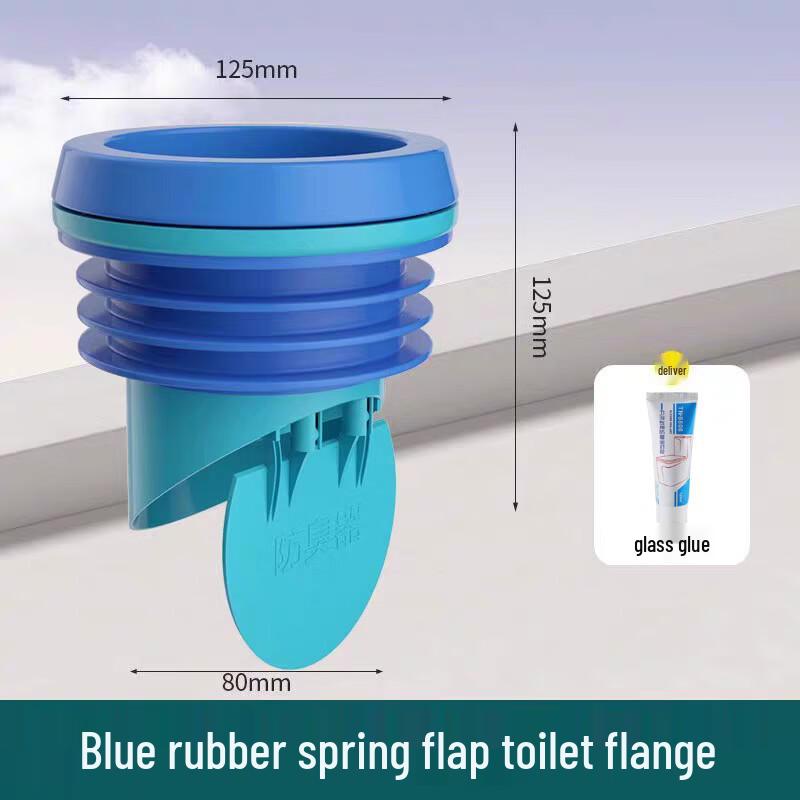 Flange Anti-Odor Backflow Preventer Seal