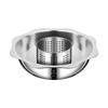 Yu Zhu Xun Rotating Adjustable Stainless Steel Dual-Flavor Hot Pot