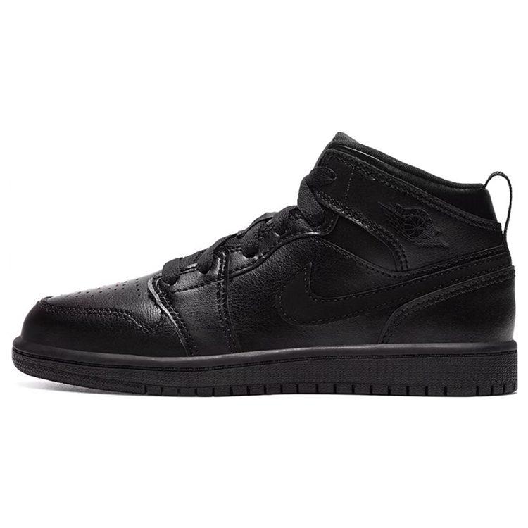 Jordan 1 Mid Black PS 640734-090