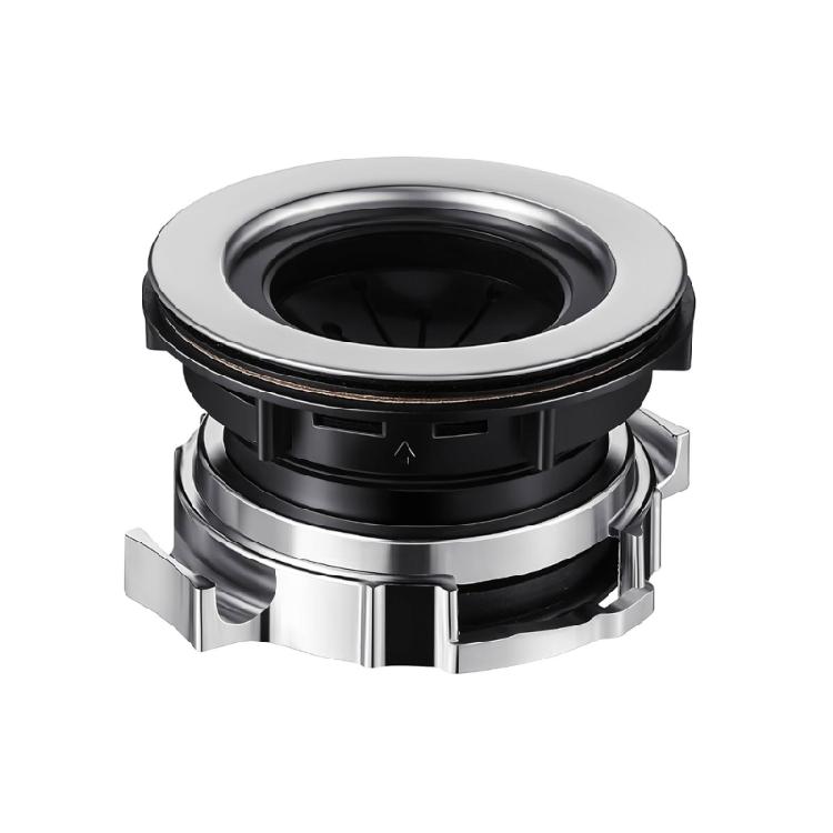 Disposal Splash Guard Garbage Stopper Black Quiet Collar Sink Baffle Reduce Disposer Noise Leakproof Maintenance