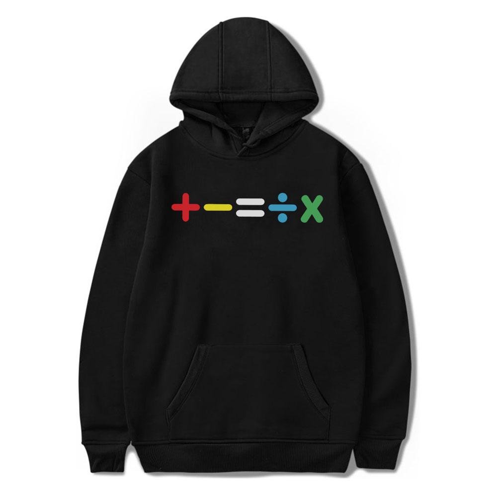 Mens Womens Hoodie Ed Sheeran Hoodies Streetwear Casual Graphic Printed Hooded Pullover Sweatshirts