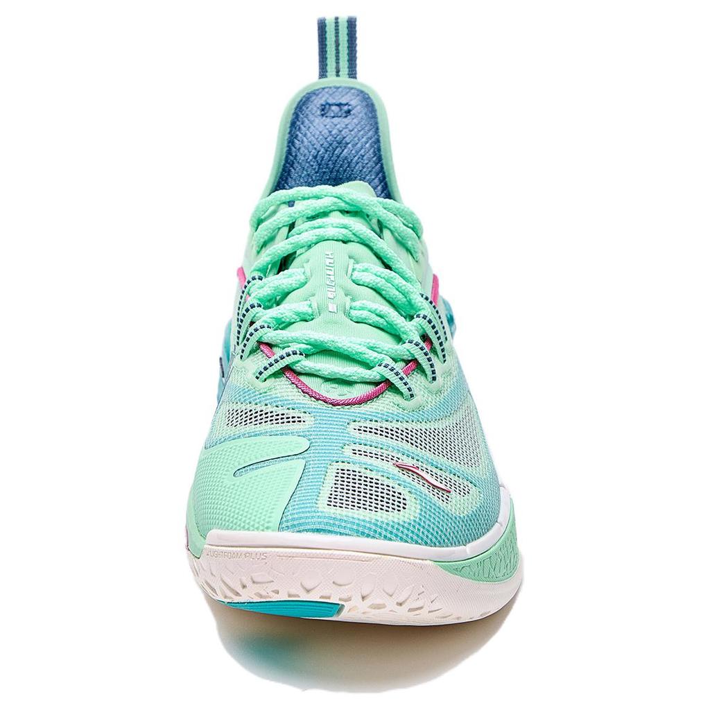 Li Ning Fan Wu Chui Lie 1 Super Men Basketball Shoes Mint-Green ABFV007-7