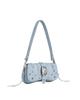 Joy Embossed Shoulder Bag Embossed Blue [JW PEI] -
