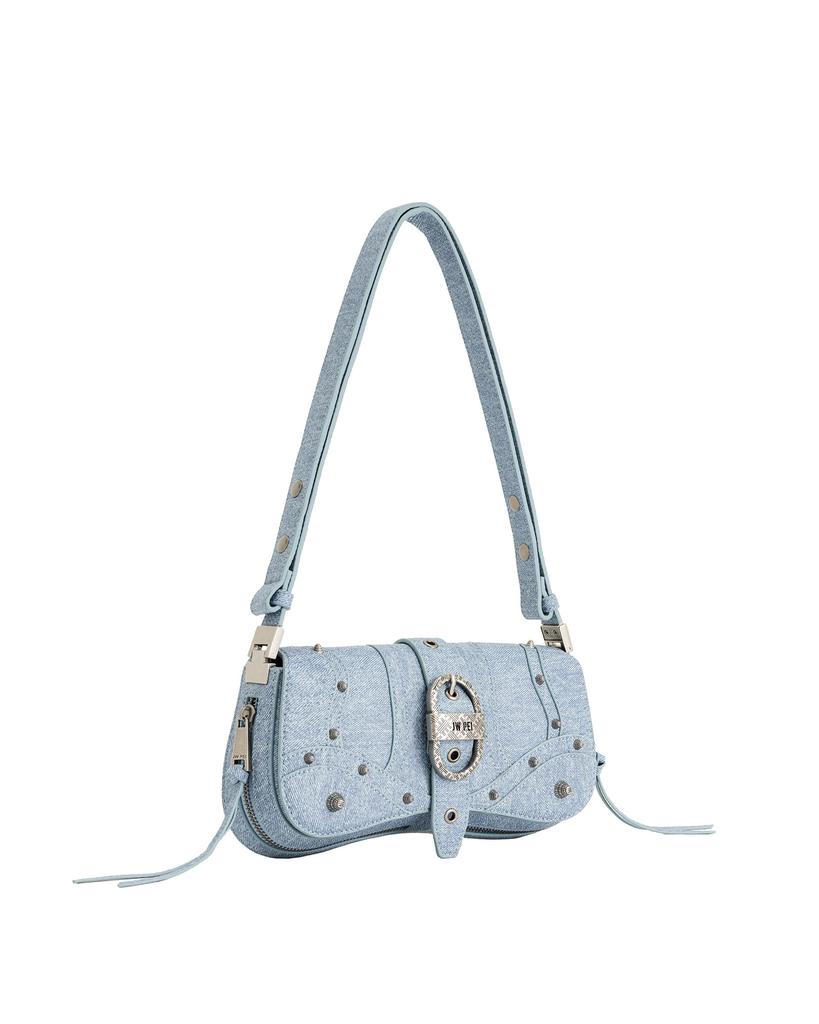 Joy Embossed Shoulder Bag Embossed Blue [JW PEI] -