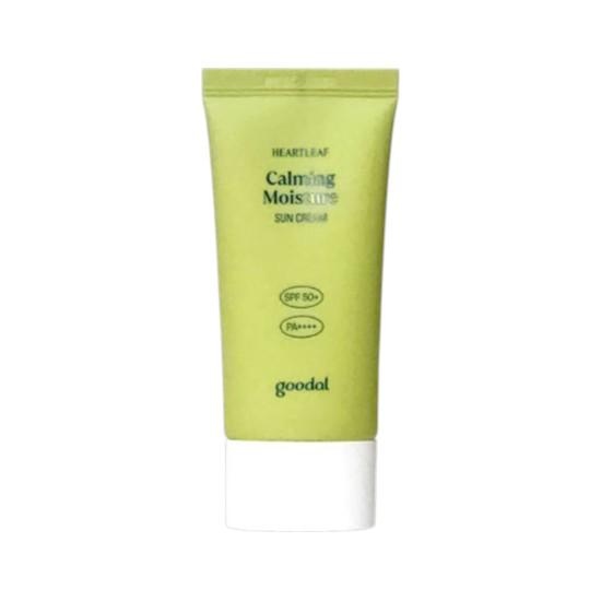 goodal Heartleaf Calming Sunscreen SPF50+ PA++++ 50ml | 4 Types: Moisture / Mineral Filter / Tone Up / Blemish Cover