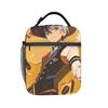 Tenma Tsukasa Anime Thermal Insulated Lunch Bags for Office Portable Bento Box Men Women Thermal Cooler Food Box