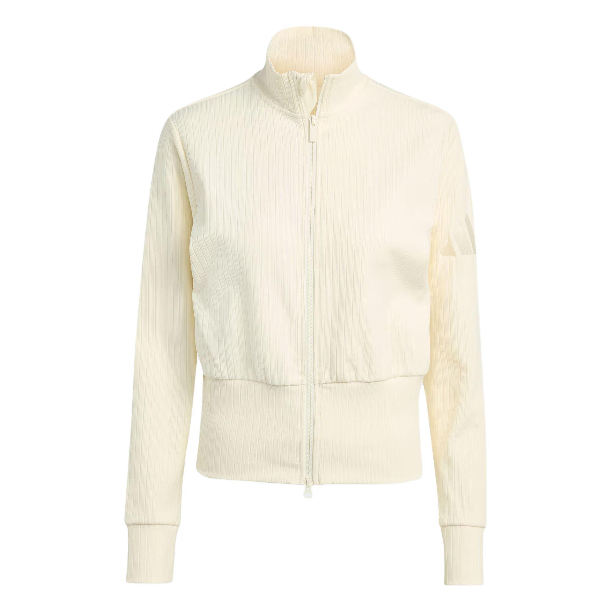 

New Adidas All Szn Jackets Women s Ivory JW7434 XL