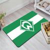 SV Werder Bremen Pattern Rug Floor Mat for Living Room or Bedroom Soft and Comfortable Carpet a Gift for Birthday and Holiday.