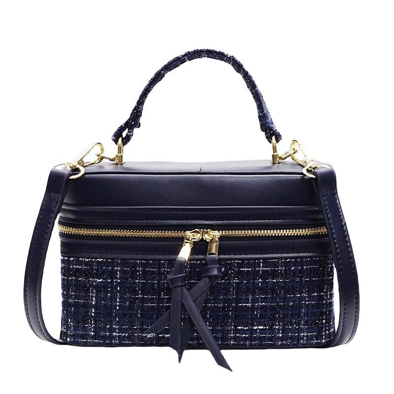 High-end Niche Bag Women's Autumn and Winter 2025 New Fashion Shoulder Messenger Bag Women's Portable Mini Bucket Bag