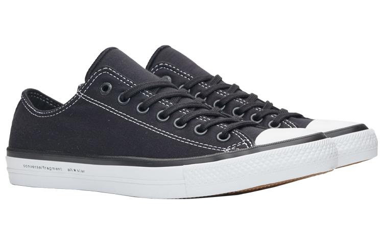 Chuck Taylor All Star Fragment Design X Chuck Taylor All Star Converse Se Ox 'Black' 156731C