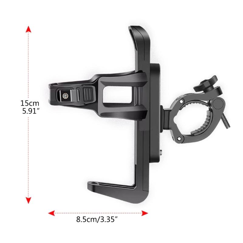 Universeller Getränkehalter Fahrrad Wasserflaschenhalter, 2 in 1 Fahrrad Wasserflaschenhalterungen, Fahrradbecherhalter, Wasserflaschenhalter
