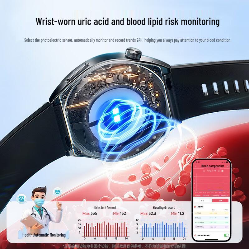 Bobbe Smart Health Monitoring Watch (CN version)