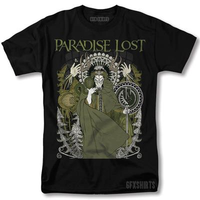 Paradise Lost Shirt Gothic Rock Konzert Tour Vntg Grafikdesign T-Shirt
